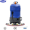 Battery power floor scrubber marble floor cleaning machine